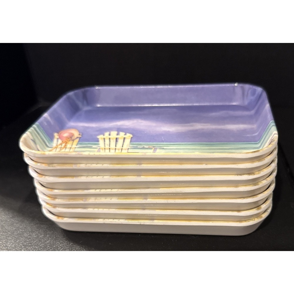 Keller Charles Calm Before Kathleen Denis Melplus R2S Trinket Tray Italy Beach 7